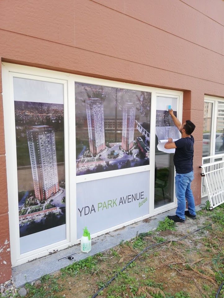 oneway vision uygulama